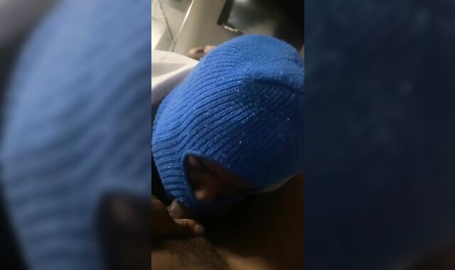 Spoken Xxl Dark-Hued Fuckpole Thug uses my jaws