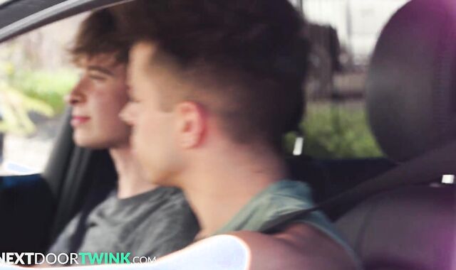 Super-Sexy Furry Boy Helps Hottest Pal Body Out If He Is Gay - Evan Knoxx, Cody Viper - NextDoorTwink