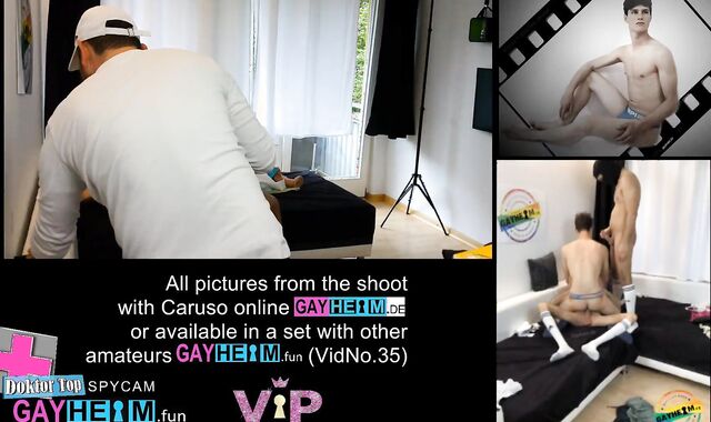 German twunk and porno new-comer from Bavaria, barely legal years , lets himself be fisted with faust and rip up