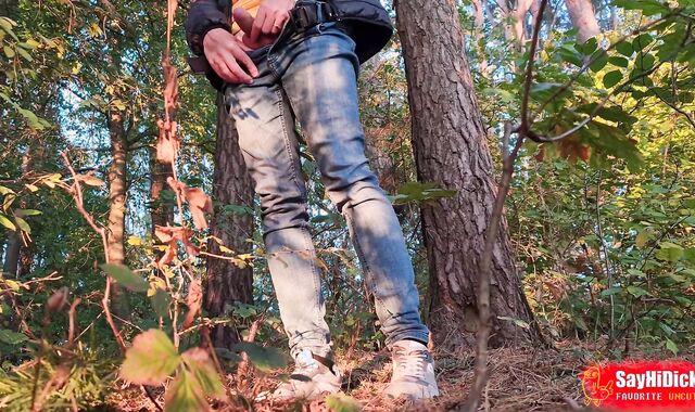 Public pissing compilation - Massive Trunk and pouch, uncut