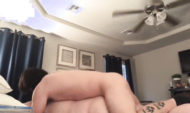 Penetrating my obese stepbrother