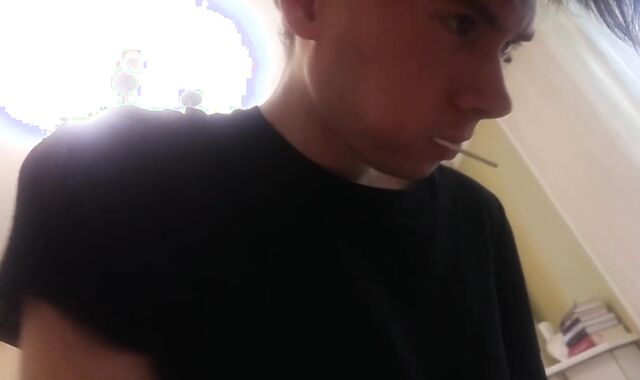 Twink throating prick and getting boinked