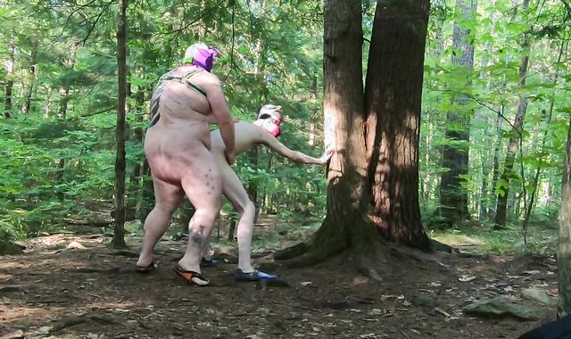 Trax Breeds Vernal in the Woods