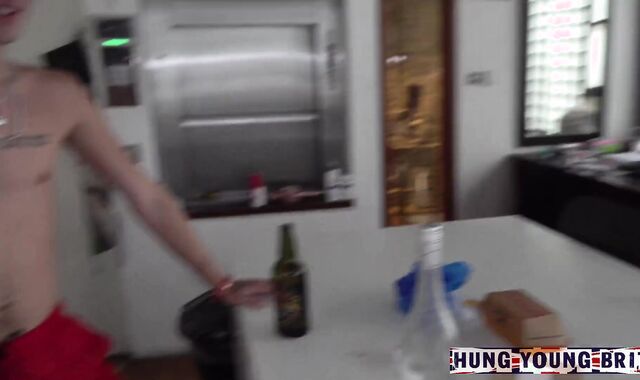 He is PRIVATELY edging jizm in friends caboose LOADS up scally in 4sum