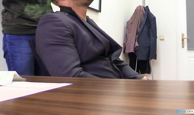 BigStr - Antonio Wants To Take That Fresh Job But To Achieve That He Needs To Suck The Interviewer's C