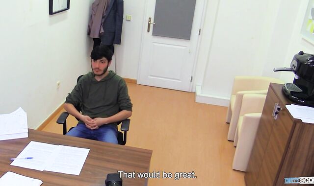 BigStr - Antonio Wants To Take That Fresh Job But To Achieve That He Needs To Suck The Interviewer's C