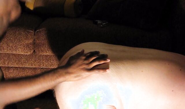 23yo Chaser Twink Jizzes Inside Chub Daddy