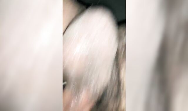 Getting railed and crammed up