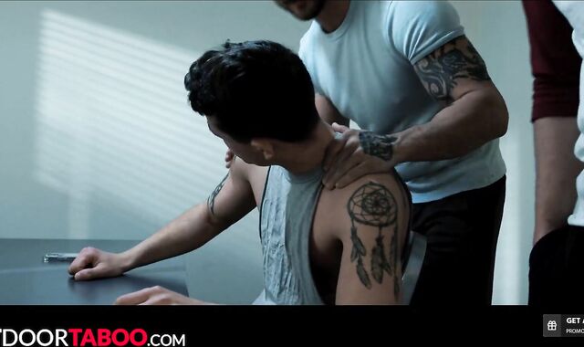 NextDoorTaboo - Ultra-Mischievous Stebro Has three Way WT Beginner Step-Bro's