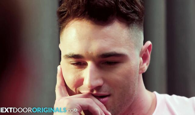 Married Jock Tears Up Out Latino Jogger - Michael Boston, Joseph Castlian - NextDoorStudios