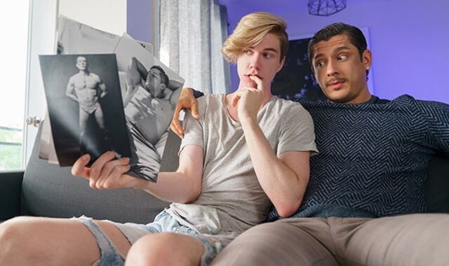 DadCreep - Nice Sonny Jordan Lake Gets His Bubble Culo Eaten And Pulverized By Super-Supah-Warm Latino Step-Parent