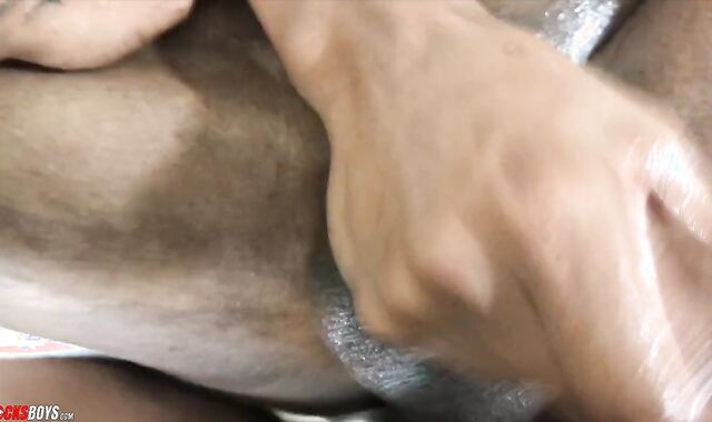 Tyler Summers Takes on some hefty Trouser Snake from Rock Rockafella