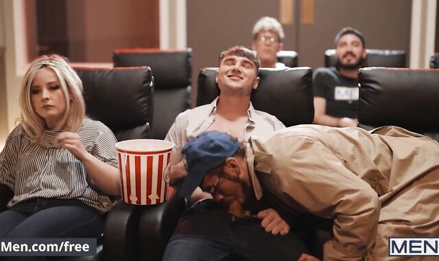 Dudes - Twink Troye Dean Enjoys Being Predominated By 2 Otters Dante Colle & Michael Boston