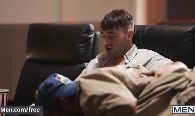 Dudes - Twink Troye Dean Enjoys Being Predominated By 2 Otters Dante Colle & Michael Boston