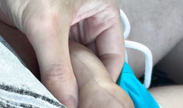 Encountered a guy on a bus on vacation and got a little' supah-wild