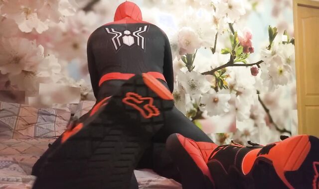 SPIDERMAN x MOTOCROSSX HUMPING