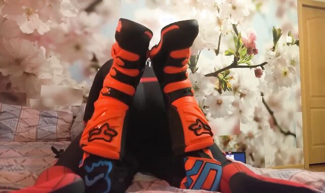 SPIDERMAN x MOTOCROSSX HUMPING