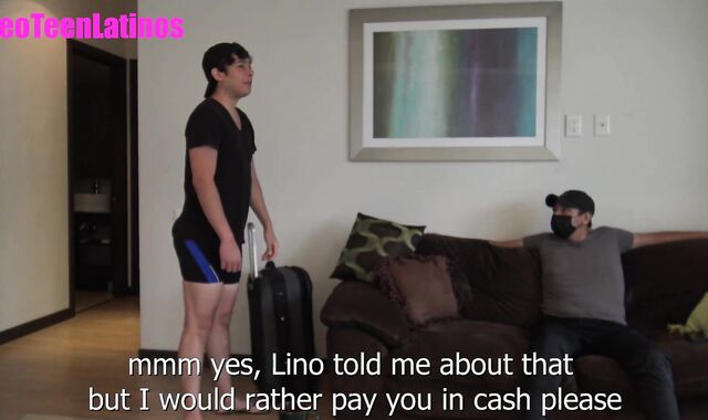 Innocent lad gets porked by a weirdo landlord to pay his rent - Leo Estebans & El Cholo TRAILER 2