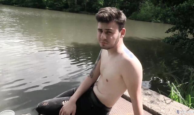 BigStr - Uber-Spectacular Stud With Financial Problem Meets A Dude Who Offers Money For A Oral Pleasure Job Job