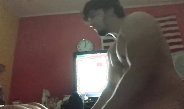 Youngster Poked By Jock