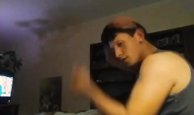 Straight uses homosexual as a plow fucktoy