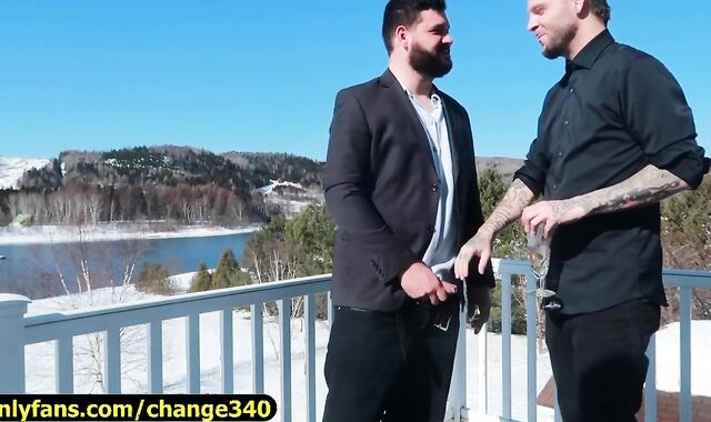 We poked in our suits at MY BEST PALS WEDDING After GF cancels