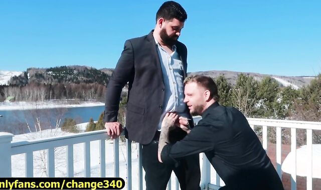 We poked in our suits at MY BEST PALS WEDDING After GF cancels