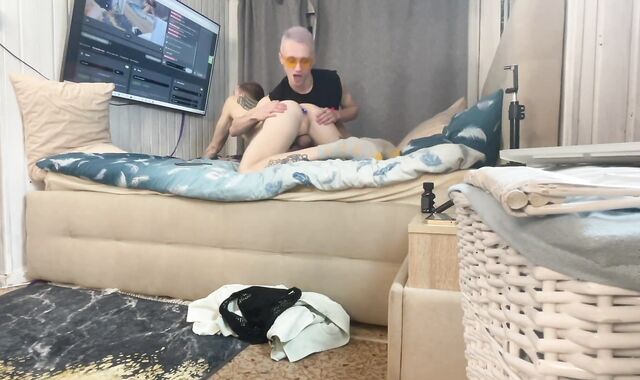 Homemade faggot party for youthfull and sporty twunks