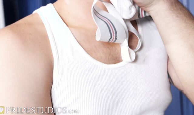 FamilyCreep - Tatted Latino Step-Dad Fucks Yummy Fur Covered Fellow Son-In-Law-In-Law-In-Law In The Culo - Dean Dallas , Hellojose