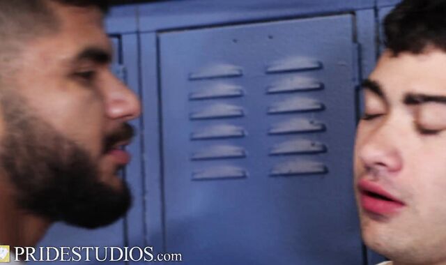 FamilyCreep - Tatted Latino Step-Dad Fucks Yummy Fur Covered Fellow Son-In-Law-In-Law-In-Law In The Culo - Dean Dallas , Hellojose