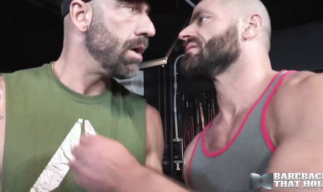 BAREBACKTHATHOLE Dad Drew Sebastian Barebacks Jake Morgan