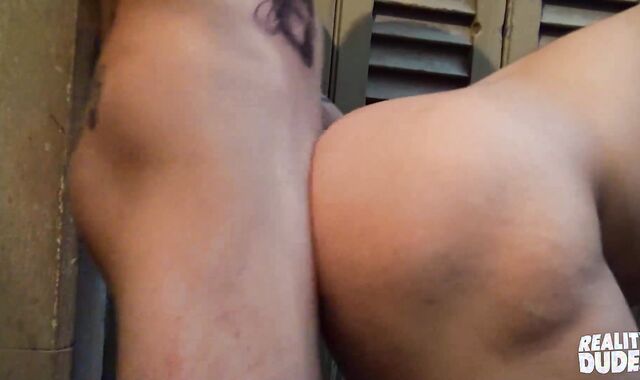 Reality Fellows - Hairy Men Brian & Gael Take The Chance For A Rapid Pound In The Storage Bedroom