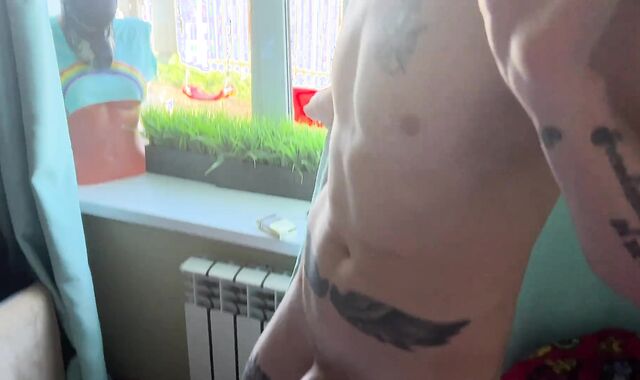 Homemade three-way of killer twinks with great-sized chisels