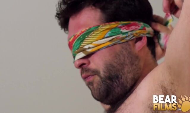 BEARFILMS Ebony Bear Emmett Adorn Barebacks Faggot Peter Butt-Boink-Crevasse