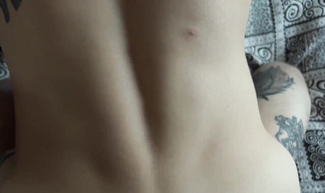 Stepparent caught draining off and settled down with his XXL lollipop