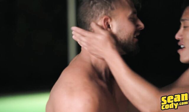 Sean Cody - Beefy Dudes Get Humped Rock-Rock-Hard In The Bathroom & Outside By The Pool