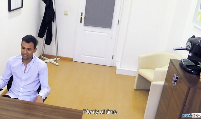 BigStr - Patrik Is Well-Well-Ready To Do Anything To Get That Fresh Job, Including Getting Boinked In The Caboose