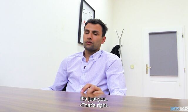 BigStr - Patrik Is Well-Well-Ready To Do Anything To Get That Fresh Job, Including Getting Boinked In The Caboose