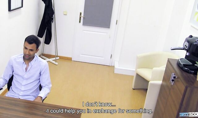 BigStr - Patrik Is Well-Well-Ready To Do Anything To Get That Fresh Job, Including Getting Boinked In The Caboose