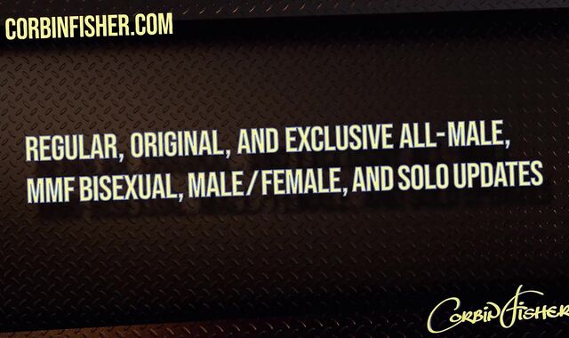 Corbin Fisher - Cameron barebacks Harley in the locker guest apartment