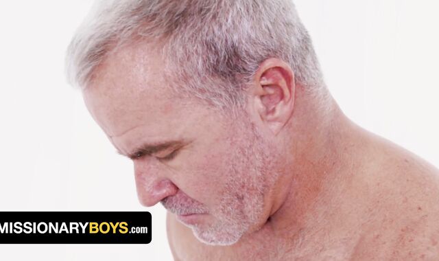 Missionary Studs - Perv Priest Dale Savage Licks A-Slot And Creampies Harmless Mormon Man Jerk Waters's Ass