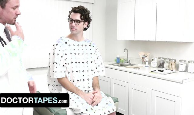 Medic Tapes - Wonderful Patient Shoots Xxl Flow All Over His Face While Freak Doctor Creampies Him