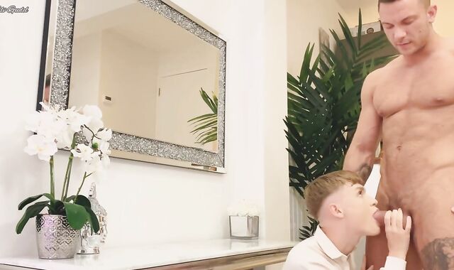 Stellar Twink Kai has his Smooth Donk Creampied by Hunky Bf Zilv