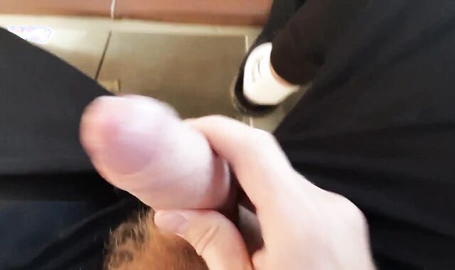 Stud wanks in a TRAIN with cameras looking at ULTRA-UBER-CUTE dudes