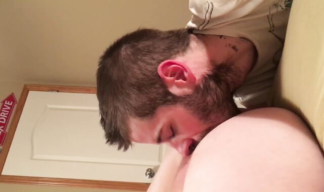 Barebacking my boyfriends smooth slot after weeks away