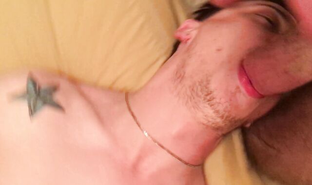 Barebacking my boyfriends smooth slot after weeks away