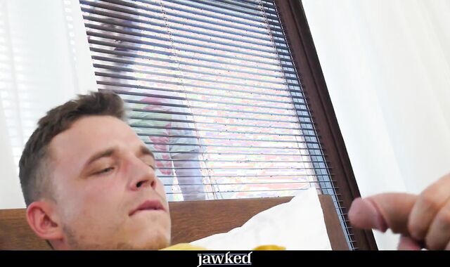 Jawked - Peeper Nico Vegas Rubber-Free-For-All-For-All Poked By Jock Florian Mraz