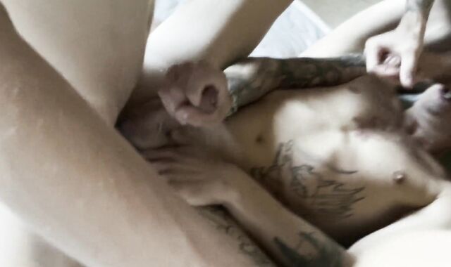 Group Raunchy Fuck-A-Thon With Friends For My B-Day