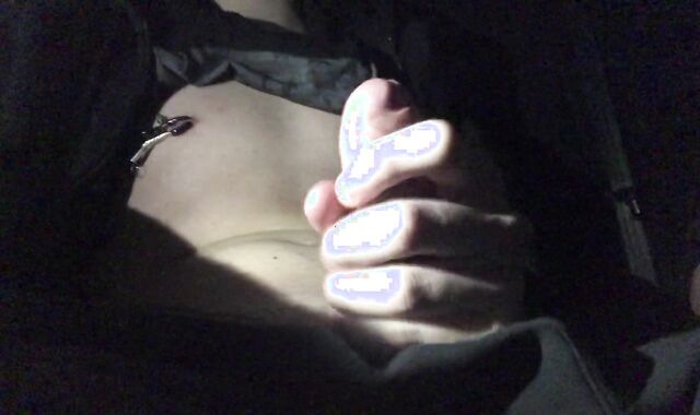 masturbate off with nipple clips