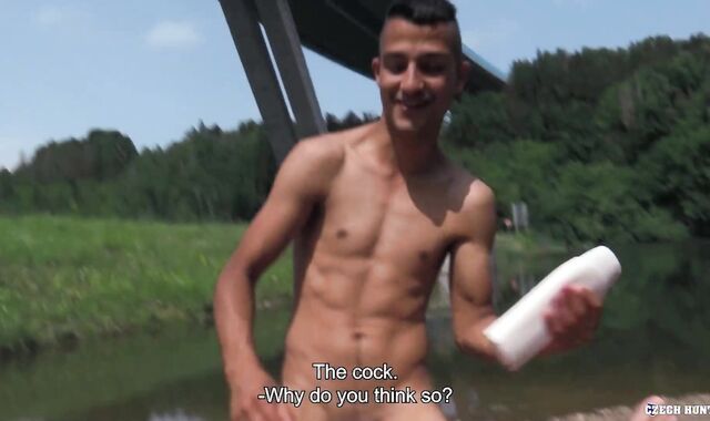 BigStr - Fortunate Stud Visits The Lake To Ease Off & He Finishes Up Tearing Up A Random Man He Just Encountered